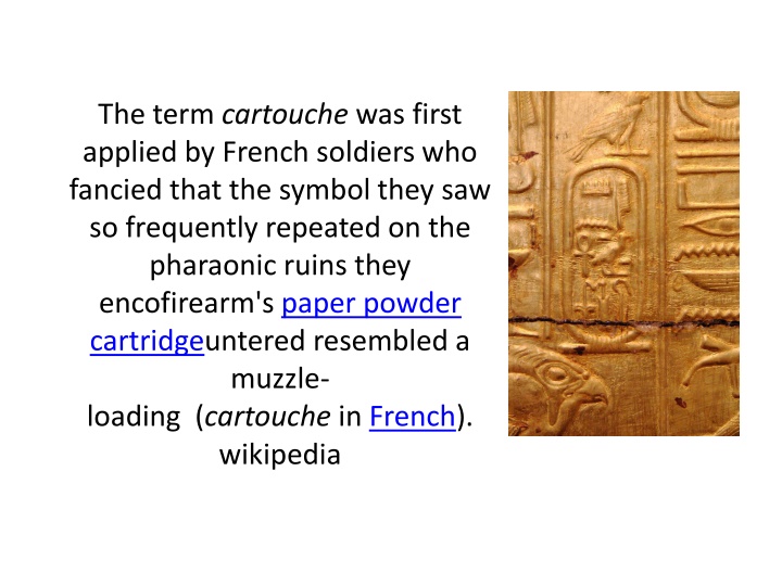Origin of Cartouche Symbolism in Ancient Egypt