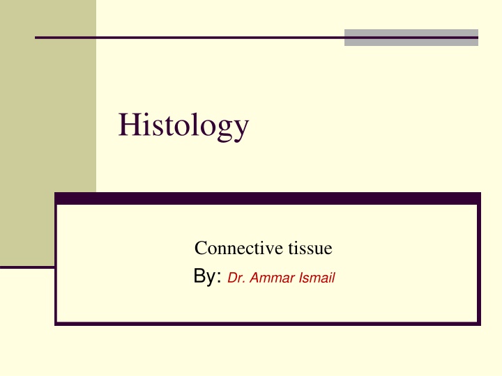 Histology