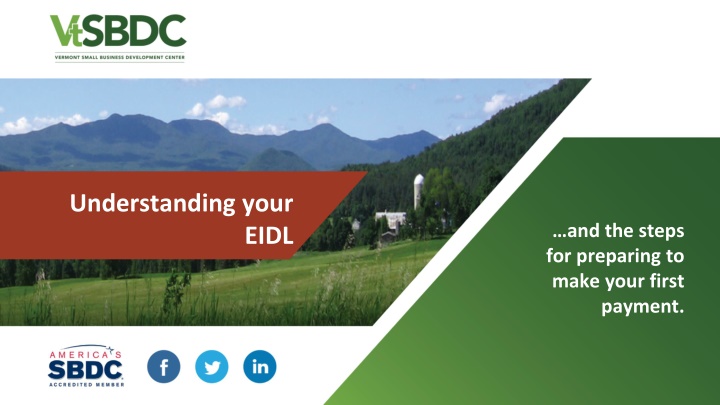 Preparing for EIDL Payment