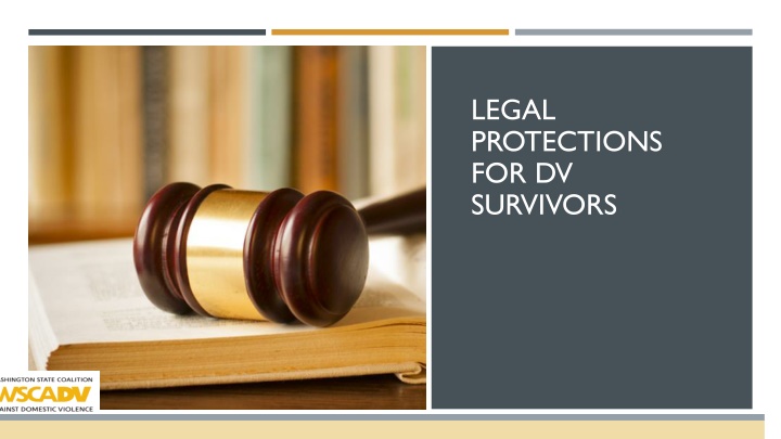 Legal Protections for Domestic Violence Survivors
