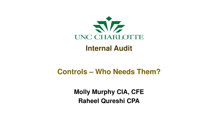 Internal Audit