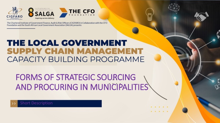 Strategic Sourcing and Procurement Mechanisms in Municipalities