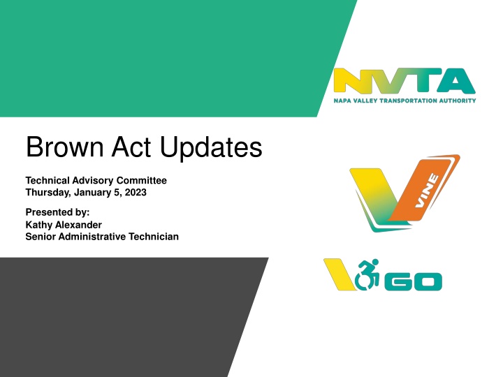 Brown Act Updates