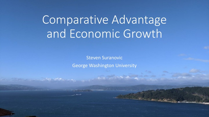 Comparative Advantage and Production Optimization