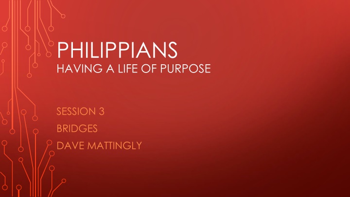 Philippians: Partners in Gospel Joy