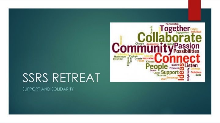 SSRS RETREAT