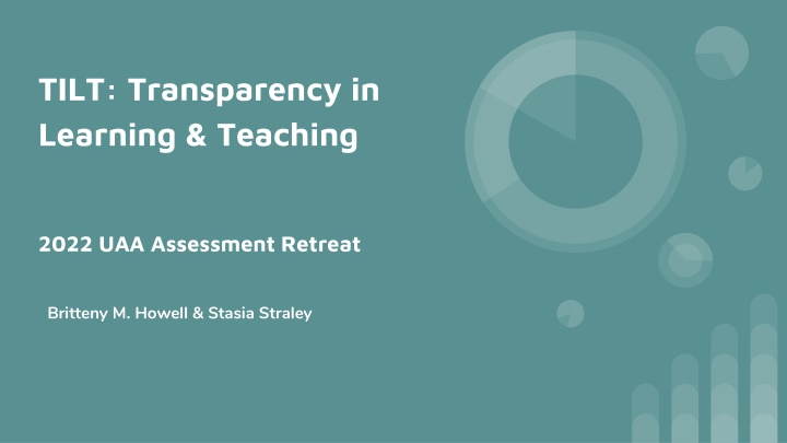 Advancing Equitable Teaching Practices in Higher Education
