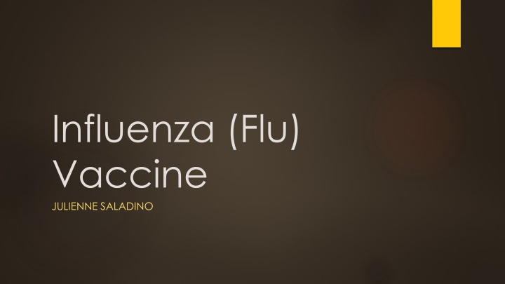Influenza (Flu)