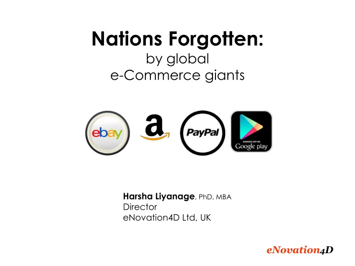 Nations Forgotten by Global E-Commerce Giants