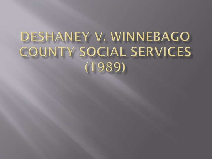 Legal Battle Against Child Neglect and Abuse