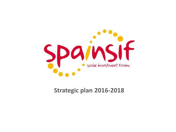 Strategic plan 2016-2018