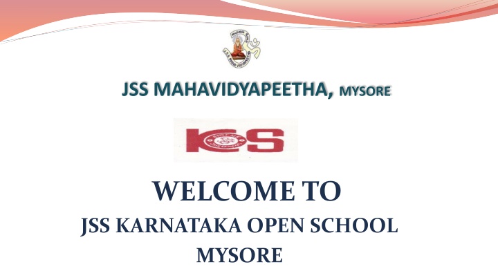 JSS Mahavidyapeetha Mysore - Serving Education and Development