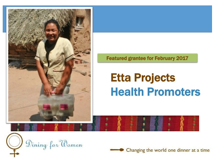 Improving Health and Empowering Women in Rural Bolivia