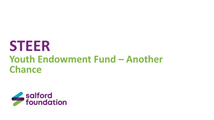 STEER Youth Endowment Fund: Empowering Communities Through Intervention Programs