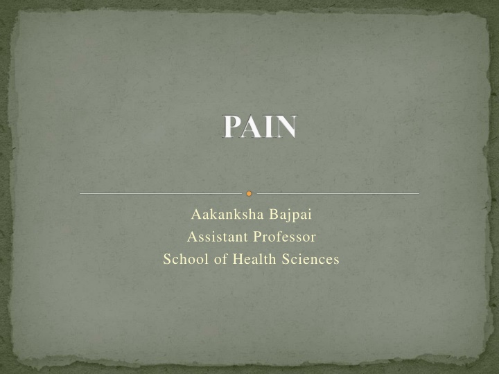 An Essential Concept in Healthcare
