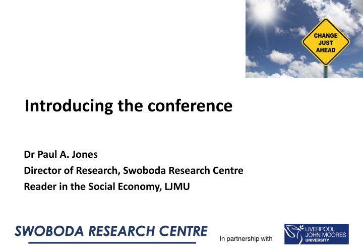 Introducing the conference