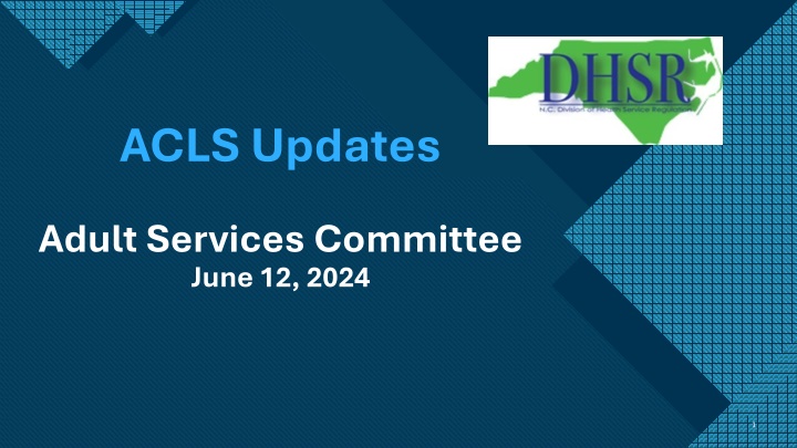 ACLS Updates