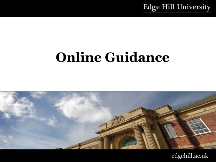 Mentoring Edge Hill University Trainee Teachers
