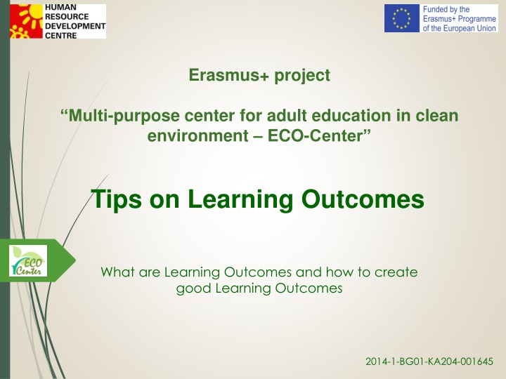 Creating Effective Learning Outcomes for Adult Education