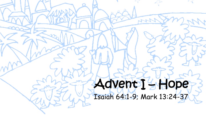 Advent I-Hope