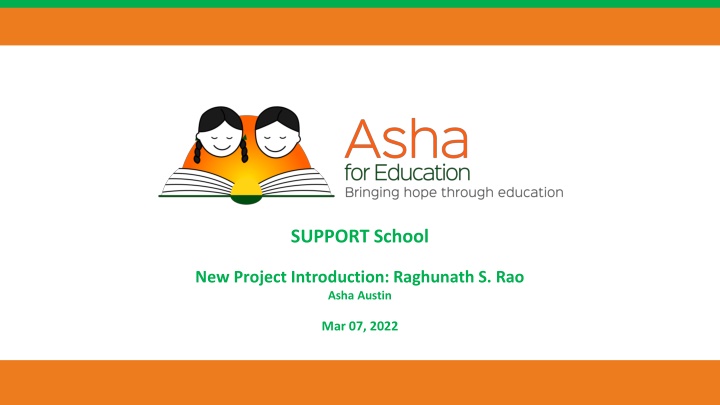 SUPPORT School: Empowering Marginalized Communities Through Education