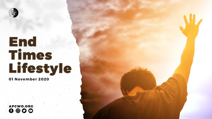 Living with Purpose in the End Times