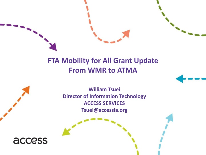 Enhancing Accessible Traveler Mobile App (ATMA) Functionality