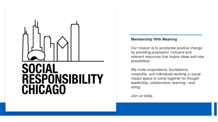 Accelerate Positive Change with Social Responsibility Chicago
