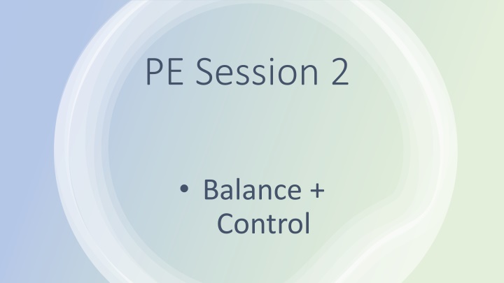 Balance: Importance and Improvement Tips
