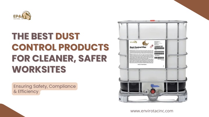 the best the best dust control products control n.w