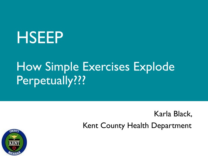HSEEP - Capabilities-Based Exercise Program Management