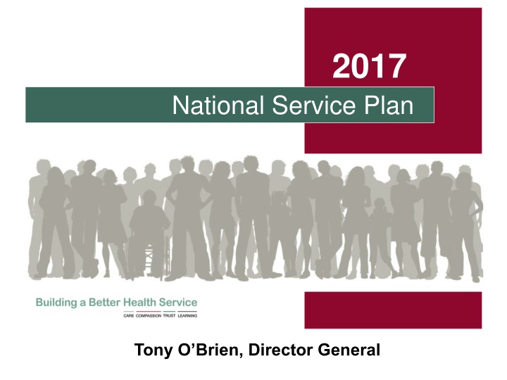National Service Plan 2017 Overview