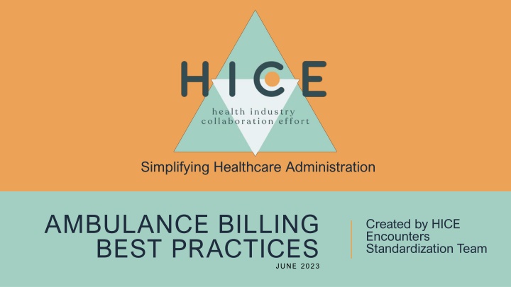 Ambulance Billing Best Practices for Healthcare Providers