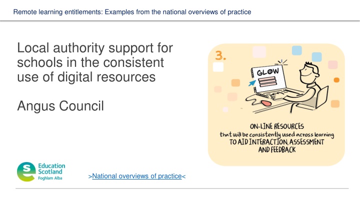 Remote Learning Entitlements: Examples from National Practice