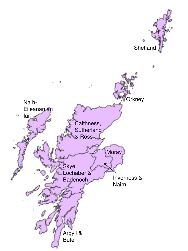 Regions of Scotland: Shetland, Orkney, Sutherland & More
