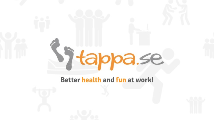 Better health and fun at work!