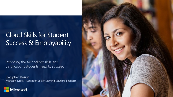 Cloud Skills for Student Success & Employability