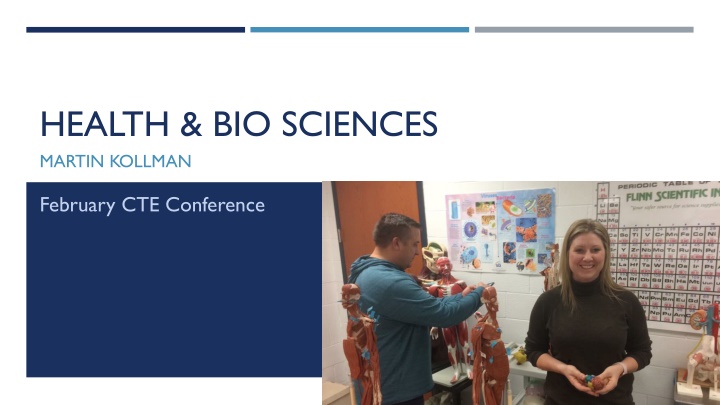 HEALTH & BIO SCIENCES