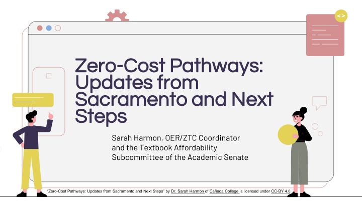 Zero-Cost Pathways Updates and Grants Overview