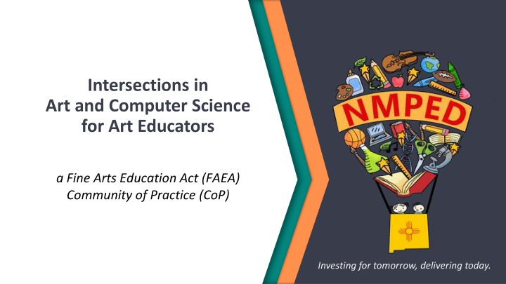 Intersections in Art and Computer Science for Art Educators