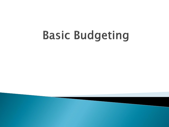 Fund Accounting Timeline and Balanced Budget Law