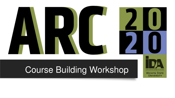 Hands-On Course Building Workshop