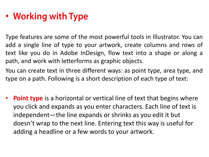Powerful Text Features in Illustrator