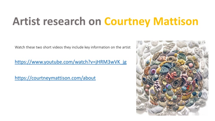 Discovering Courtney Mattison: Art and Ocean Advocacy