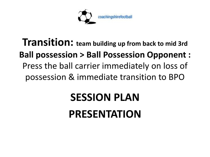 Effective Transition Techniques for Defending in Soccer