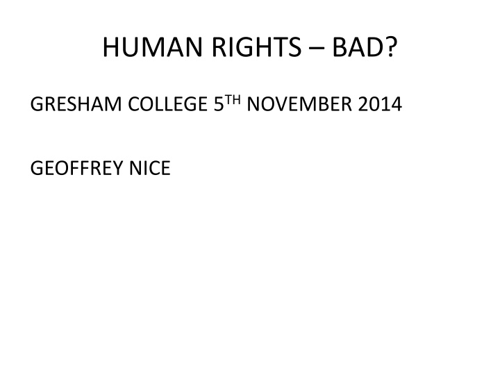 Human Rights and Freedom of Movement: Articles and Directives