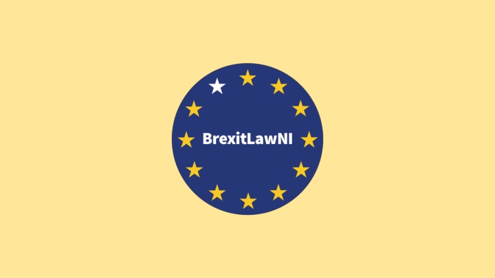 BrexitLawNI BrexitLawNI