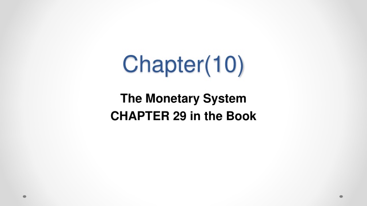 Definition of Money and Its Functions