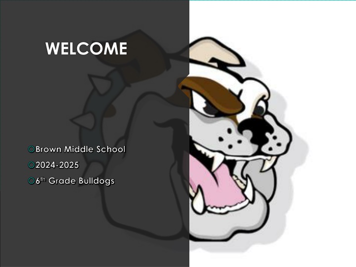 Welcome to Brown Middle School 2024-2025 - Meet the Staff, Stay Connected, and More!