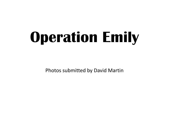 Operation Emily: Surveying Thor Rocket Bases in 1958-60s